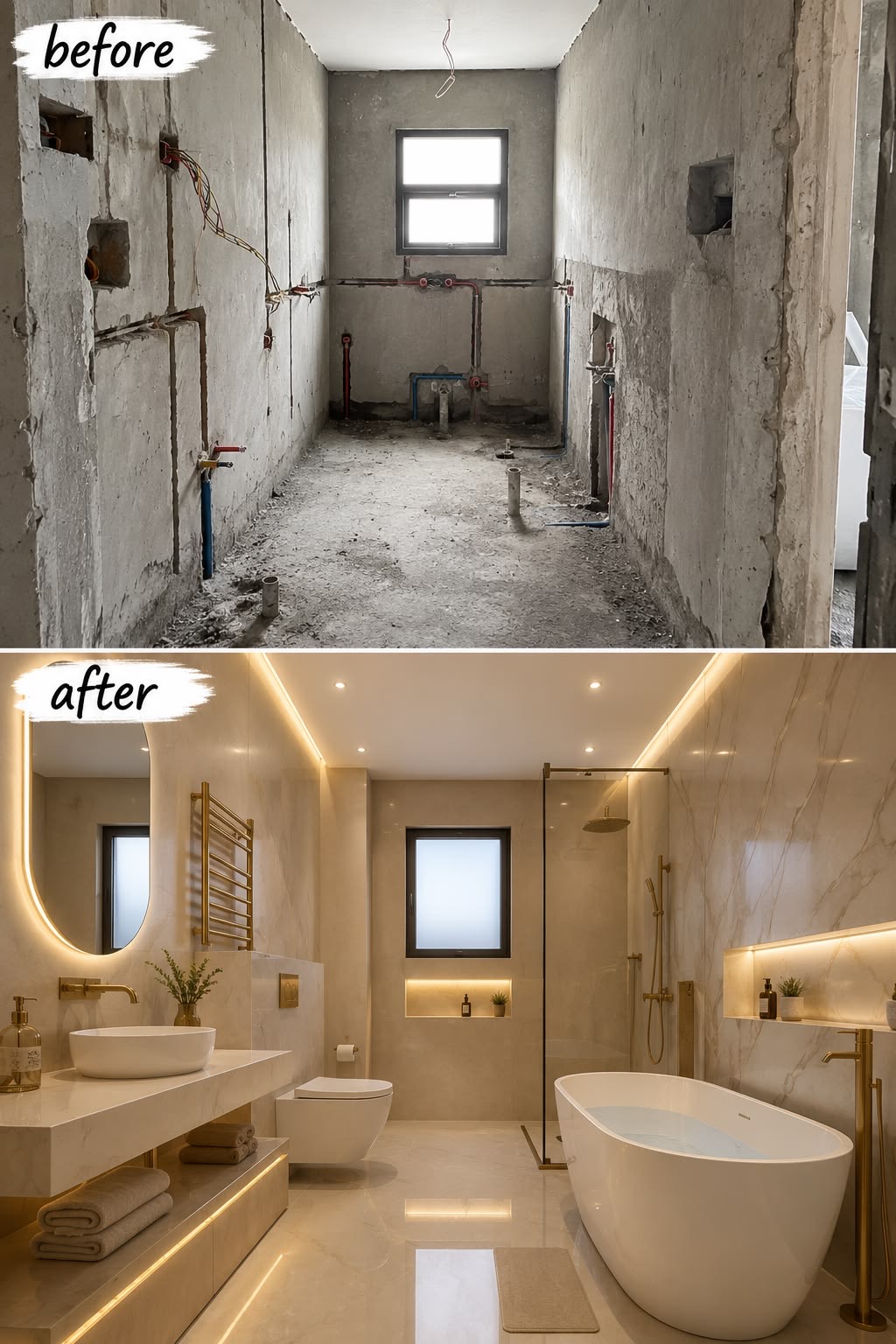 Kitchen transformation concept