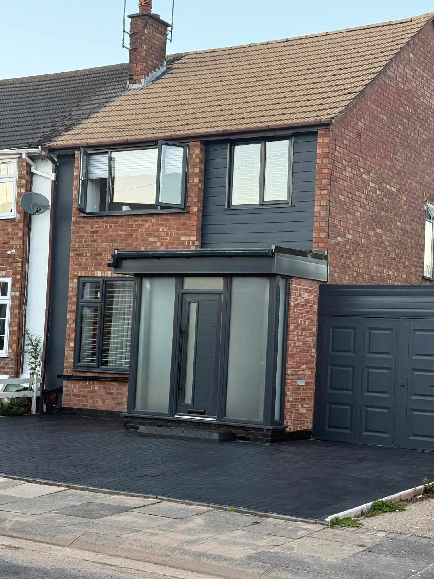 Exterior property improvement